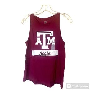 Texas A& M Aggie Sleeveless Tee NWT